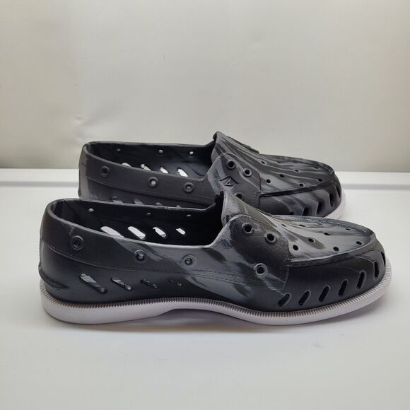 Sperry Women's Authentic Original Float Boat Shoe Gray/Black 11M STS86976 - Picture 3 of 10